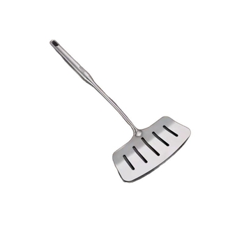 Dehaosheng spatulă lungă din oțel inoxidabil 304 pentru prăjit și întors pește – instrument de bucătărie