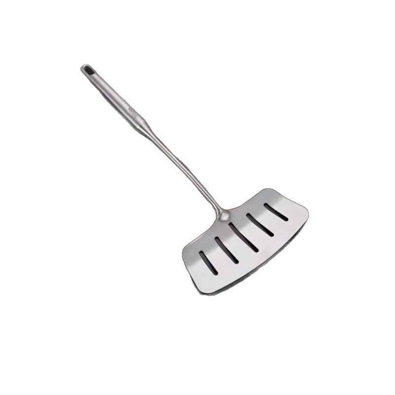 Dehaosheng spatulă lungă din oțel inoxidabil 304 pentru prăjit și întors pește – instrument de bucătărie