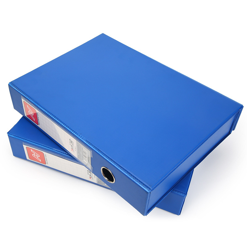 Cutie pentru fișiere din PVC, închidere magnetică, format A4, pentru documente și chitanțe contabile