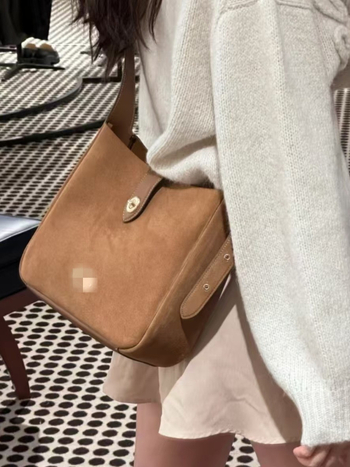 Koujia Hadley bucket bag 2025 – Veličine bucket torba za svakodnevnu upotrebu, za ramenu ili crossbody, ženska torba u poklon kutiji