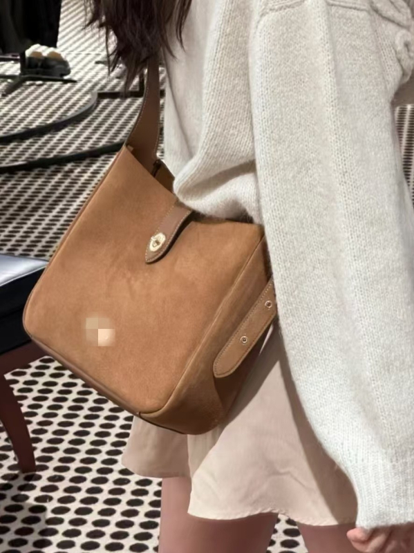 Koujia Hadley bucket bag 2025 – Veličine bucket torba za svakodnevnu upotrebu, za ramenu ili crossbody, ženska torba u poklon kutiji
