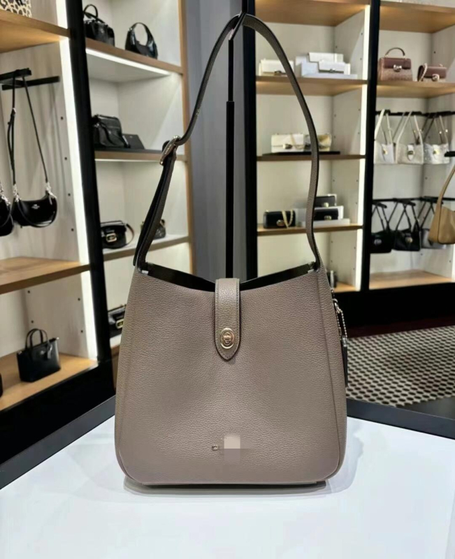 Koujia Hadley bucket bag 2025 – Veličine bucket torba za svakodnevnu upotrebu, za ramenu ili crossbody, ženska torba u poklon kutiji