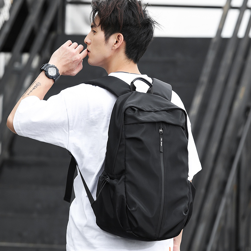 Unisex ruksak za učenike srednje škole i studente, stilan i jednostavan, USB priključak, Harajuku ulzzang, street style