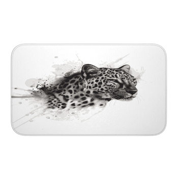 Perdea de duș din poliester, seria Leopard, stil modern minimalist, imprimată, impermeabilă și rezistentă la mucegai, cod YL1289