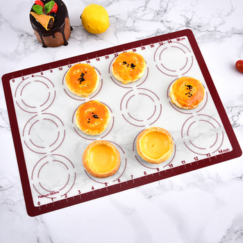 Covoraș din silicon platinat pentru coacere, antiaderent, pentru frământat și coacere, macarons, cuptor, pizza și grătar