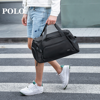 POLO muška putna torba, torba za sport i fitness – kratka putovanja i poslovna putovanja
