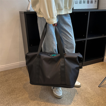 Proširiva torba za fitness i putovanja, velika kapaciteta 20–35 L, unisex, od Oxford platna, s naramenicom