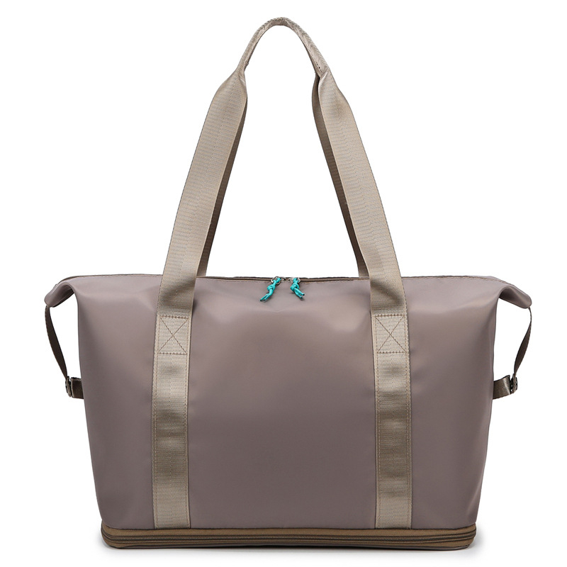 Proširiva torba za fitness i putovanja, velika kapaciteta 20–35 L, unisex, od Oxford platna, s naramenicom
