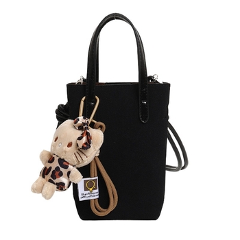 Ženska crossbody torba s jesensko-zimskim retro leopard uzorkom, mala kvadratna torba od PU kože
