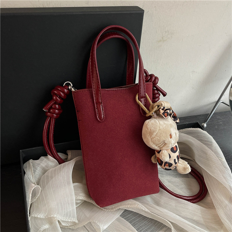 Ženska crossbody torba s jesensko-zimskim retro leopard uzorkom, mala kvadratna torba od PU kože