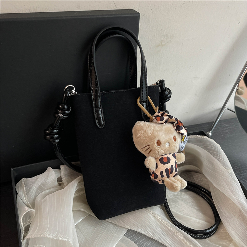 Ženska crossbody torba s jesensko-zimskim retro leopard uzorkom, mala kvadratna torba od PU kože