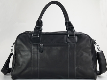 Muška elegantna putna torba od Napa kože, vrhunska koža, velika kapaciteta, kožna torba za putovanje s crossbody naramenicom