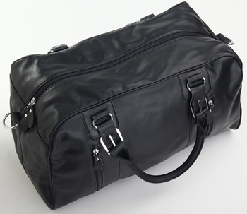 Muška elegantna putna torba od Napa kože, vrhunska koža, velika kapaciteta, kožna torba za putovanje s crossbody naramenicom