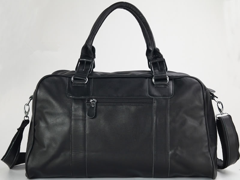 Muška elegantna putna torba od Napa kože, vrhunska koža, velika kapaciteta, kožna torba za putovanje s crossbody naramenicom