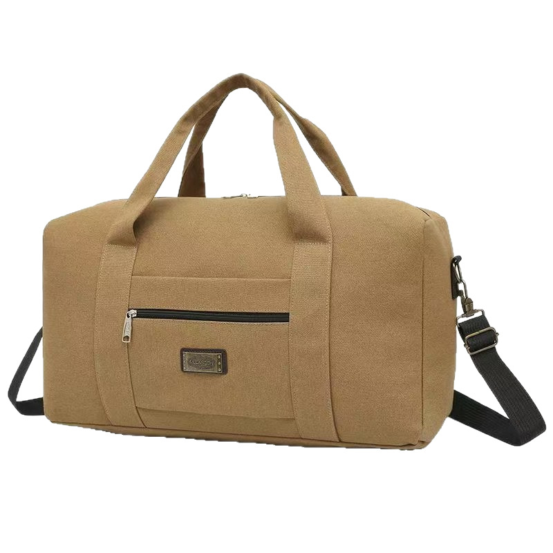 Retro stil platnena putna torba s velikim kapacitetom, unisex, za kratka putovanja i poslovna putovanja