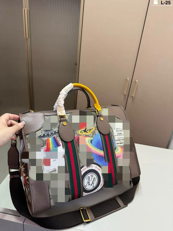 Muška platnena torba — 2025 nova moda retro, velik kapacitet preko ramena