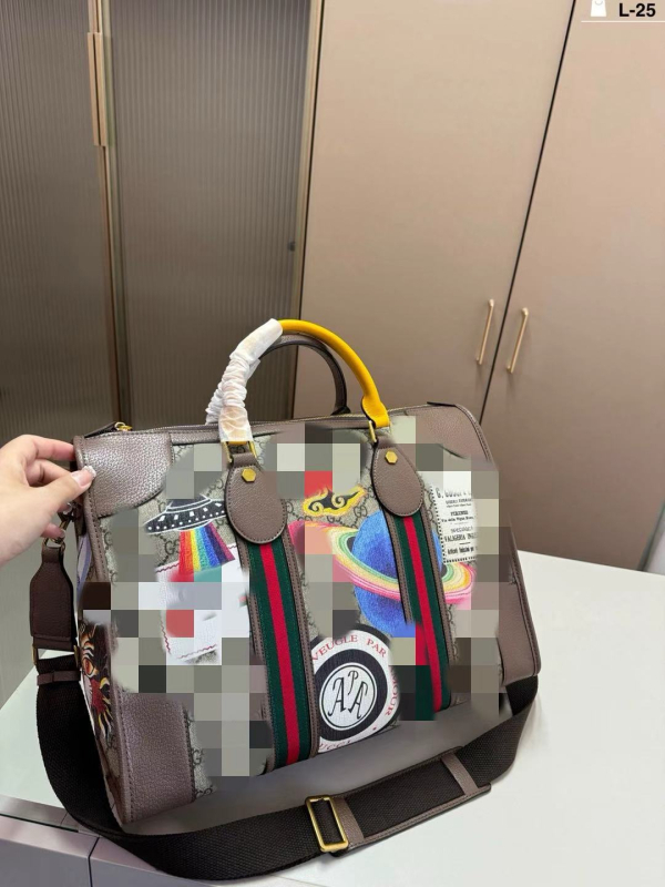 Muška platnena torba — 2025 nova moda retro, velik kapacitet preko ramena