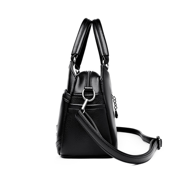 2025 nova meka PU kožna ženska torba s naramenicom i crossbody remenom – elegantna i svestrana