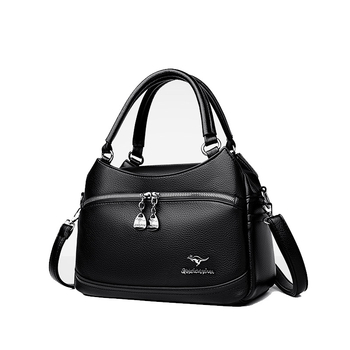 2025 nova meka PU kožna ženska torba s naramenicom i crossbody remenom – elegantna i svestrana