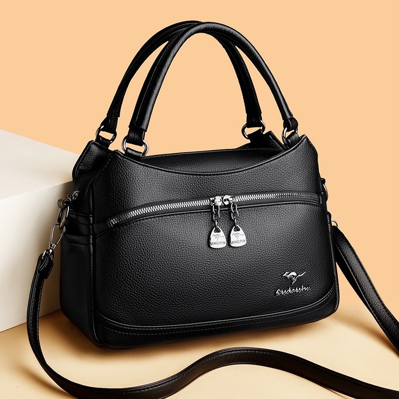 2025 nova meka PU kožna ženska torba s naramenicom i crossbody remenom – elegantna i svestrana