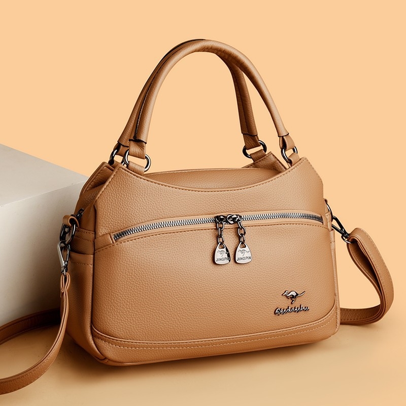 2025 nova meka PU kožna ženska torba s naramenicom i crossbody remenom – elegantna i svestrana