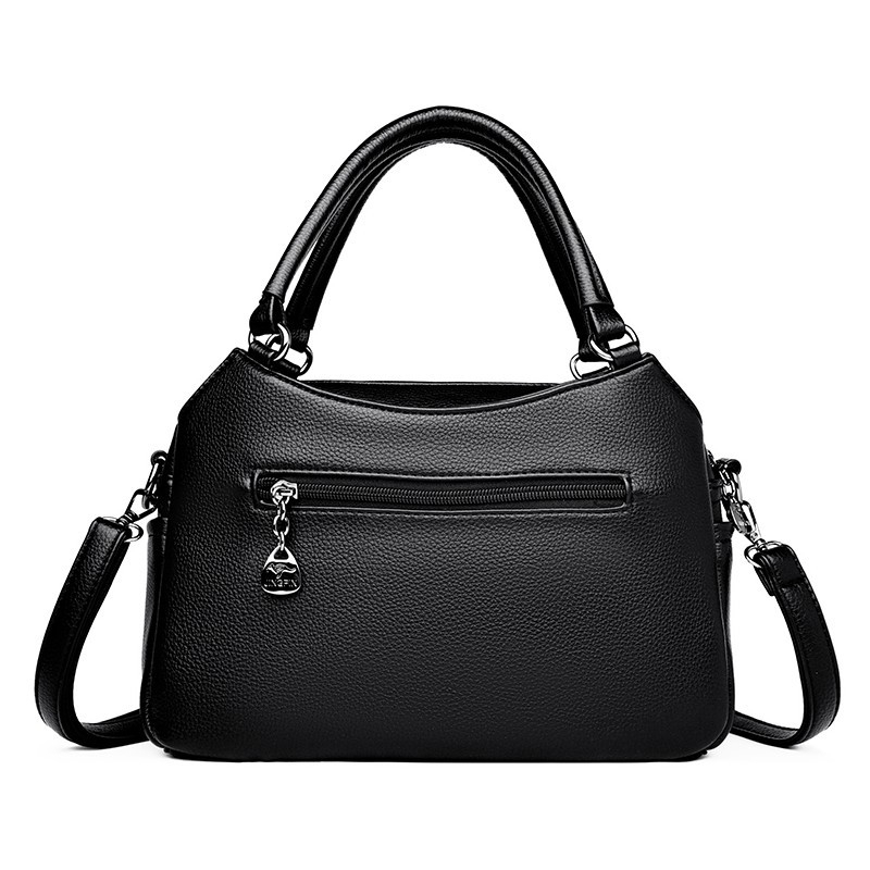 2025 nova meka PU kožna ženska torba s naramenicom i crossbody remenom – elegantna i svestrana