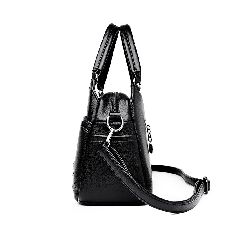 2025 nova meka PU kožna ženska torba s naramenicom i crossbody remenom – elegantna i svestrana