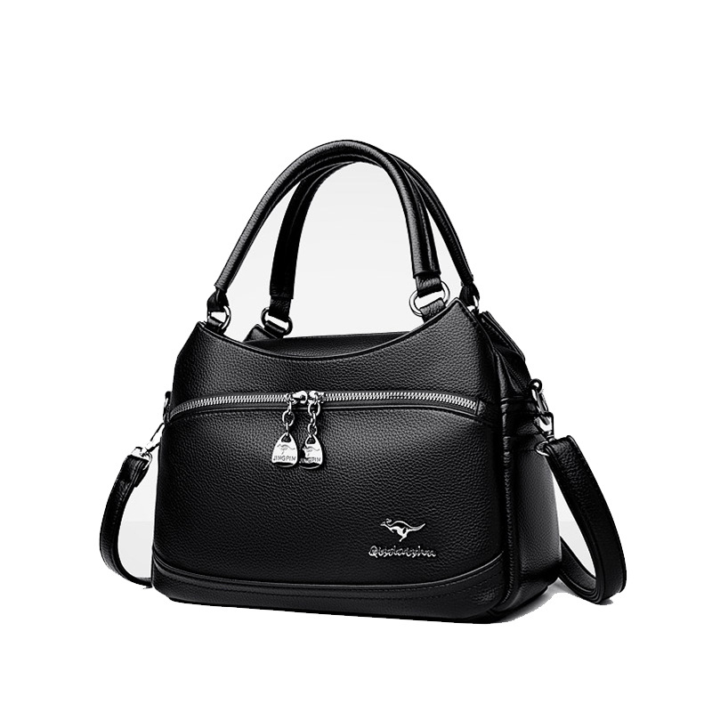 2025 nova meka PU kožna ženska torba s naramenicom i crossbody remenom – elegantna i svestrana
