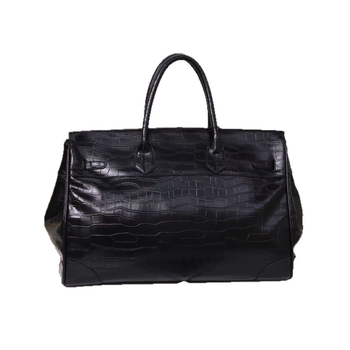 PU putna torba s krokodilskim uzorom, 50 cm, unisex preko ramena/crossbody, za 16-inčni laptop