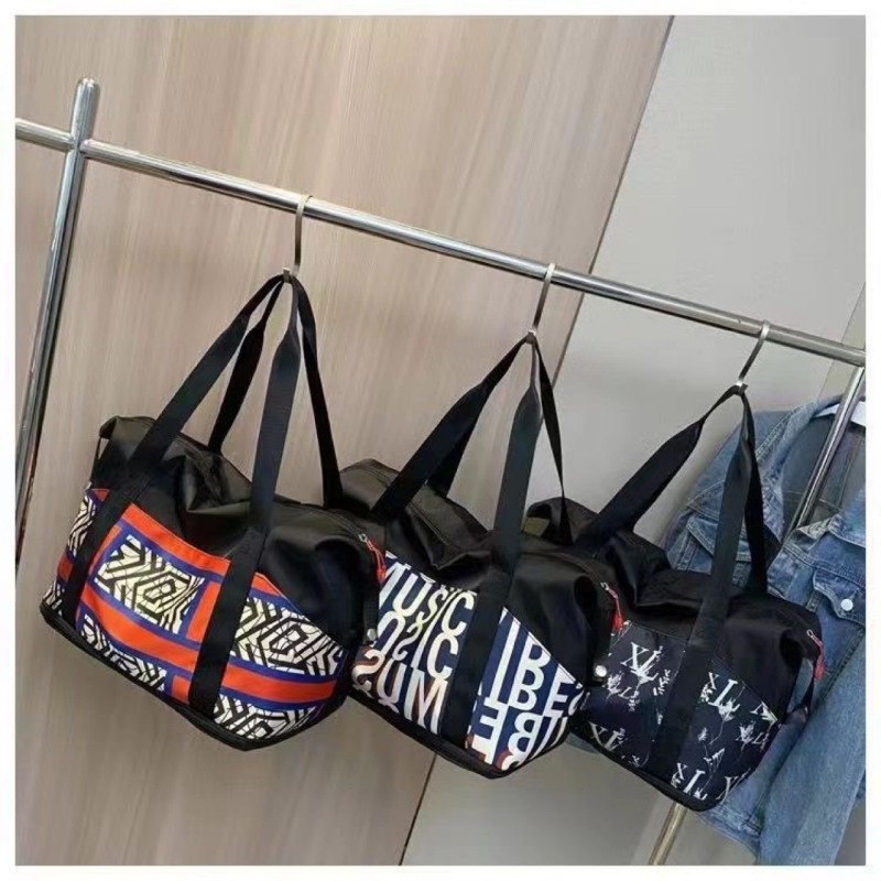 Torba za fitness s odjeljkom za mokro/suho, unisex torba za jogu i putovanja, preko ramena, kapacitet 20–35 L