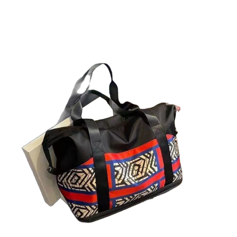 Torba za fitness s odjeljkom za mokro/suho, unisex torba za jogu i putovanja, preko ramena, kapacitet 20–35 L
