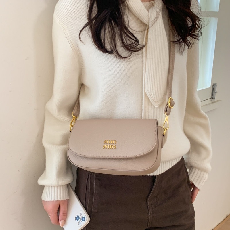 Ženska crossbody torbica od mekane kože, višestruka mala kvadratna torbica za svakodnevnu upotrebu
