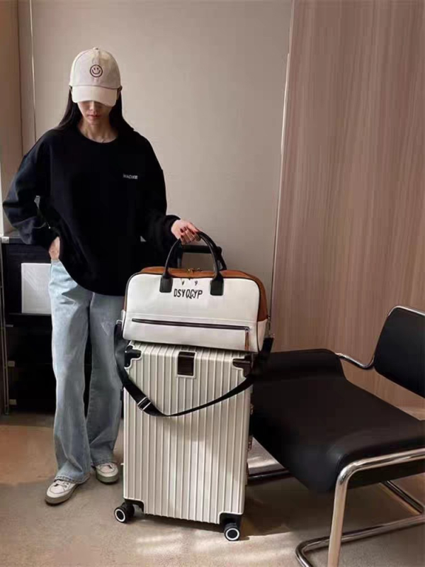 Nova torba za kratka putovanja velike kapacitete, lagana prijenosna torba za prtljagu, muška torba preko ramena