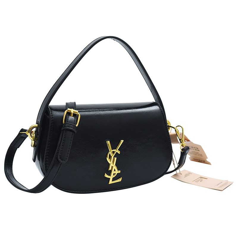 Ženska PU crossbody torbica – mala kvadratna forma, casual retro stil, personalizirana