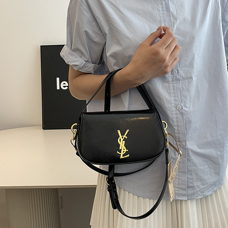 Ženska PU crossbody torbica – mala kvadratna forma, casual retro stil, personalizirana