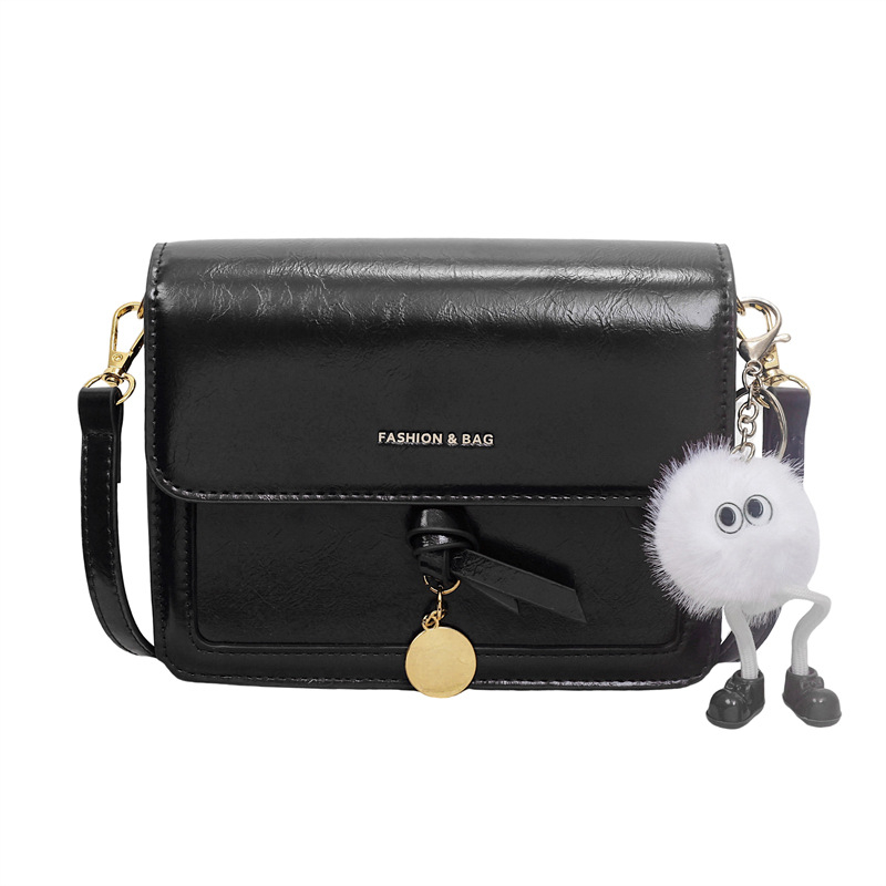 2025 nova ženska crossbody torba – kompaktna kvadratna torba s retro teksturom