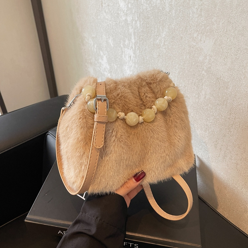 Jesenska 2025. Moderna bucket torba za žene, casual stil, s crossbody naramenicom