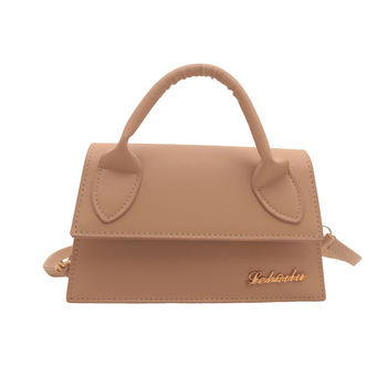 Ženska crossbody torba u francuskom stilu, jednostavna i elegantna; mala kvadratna torba za sve sezone, 2025 dizajn