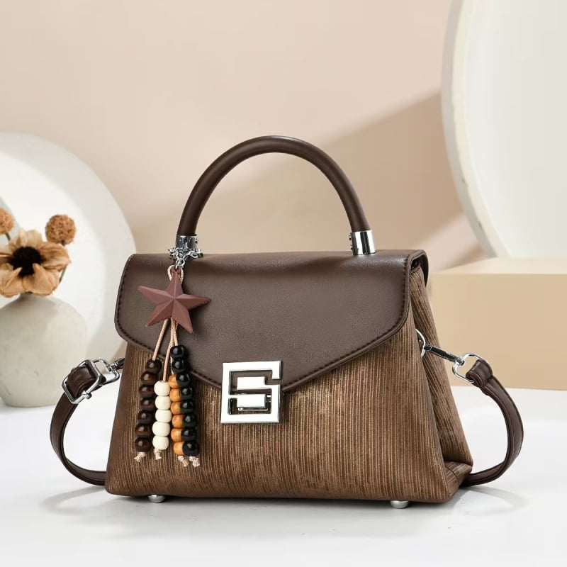 Dzy premium minimalistička ženska torba s velikim kapacitetom, crossbody u korejskom stilu s teksturiranom površinom