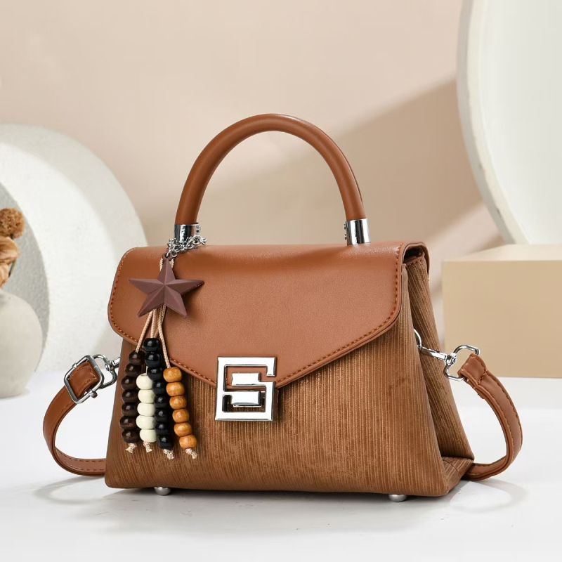 Dzy premium minimalistička ženska torba s velikim kapacitetom, crossbody u korejskom stilu s teksturiranom površinom
