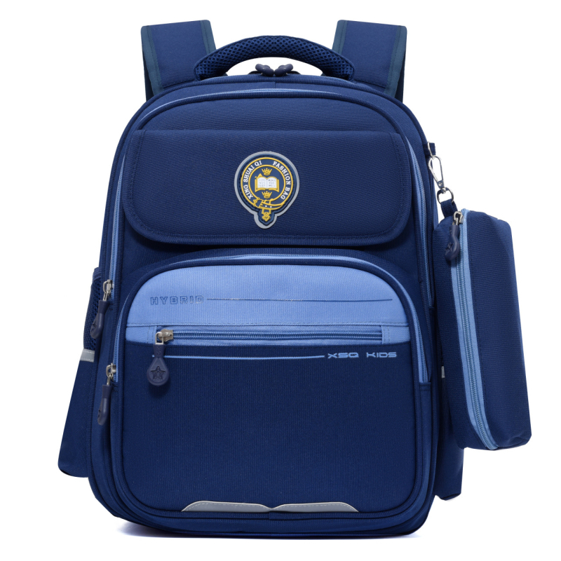 Školska torba za djecu velikog kapaciteta za razrede 1–3–5, prozračna, vodootporna, ultra lagana, s jastučastim naramenicama