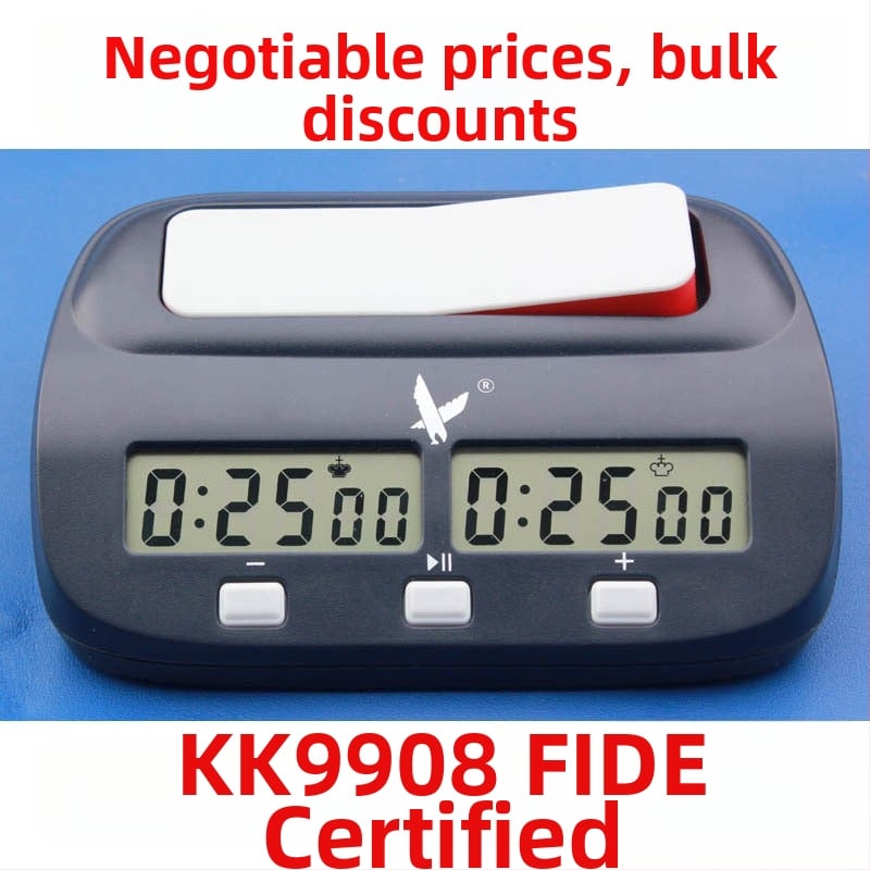 KK9908 elektronikus sakkóra Go-hoz, kínai sakkhoz és nemzetközi sakkhoz