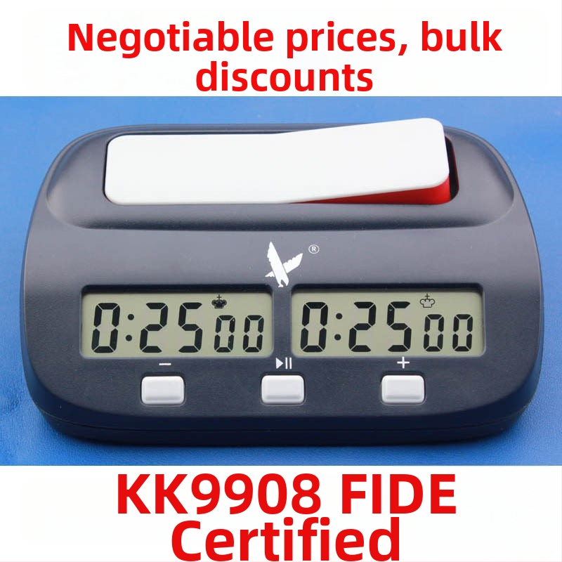 KK9908 elektronikus sakkóra Go-hoz, kínai sakkhoz és nemzetközi sakkhoz