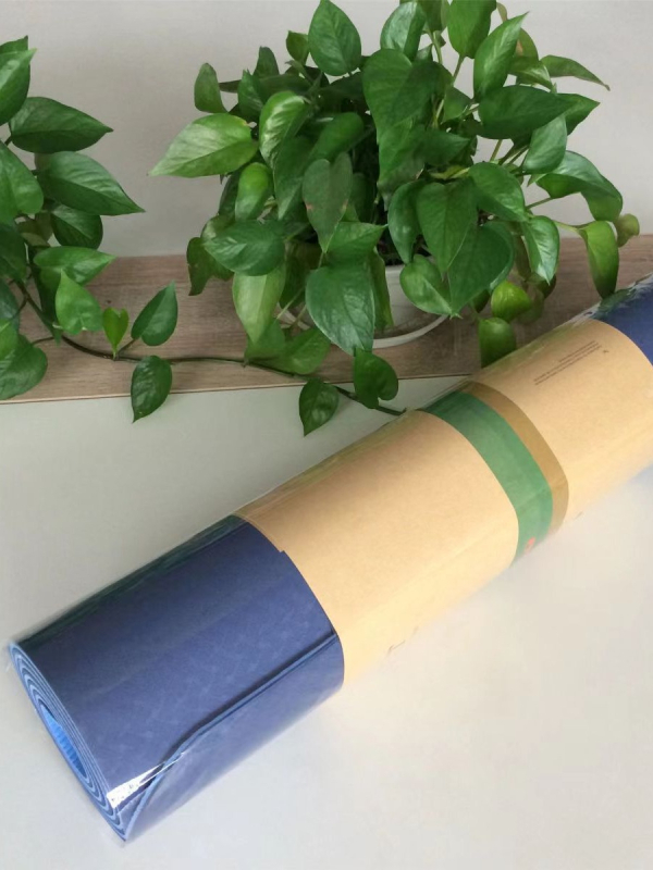 Joga prostirka od TPE, protuklizna i apsorpcija udaraca, različiti stilovi, 183×61 cm, 6 mm