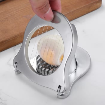 Tăietor de ouă din aliaj de zinc pentru uz casnic, tăietor de ouă și separator de ouă