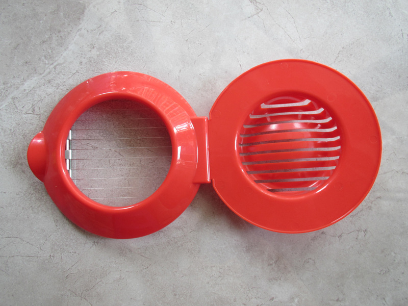 Tăietor de ouă din plastic, unelte pentru patiserie casnică