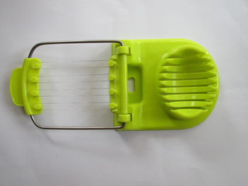 Tăietor de ouă din plastic, ustensile de patiserie pentru casă