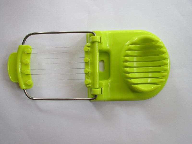 Tăietor de ouă din plastic, ustensile de patiserie pentru casă