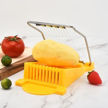 Feliator multifuncțional din oțel inoxidabil pentru cartofi, mezeluri, ouă și fructe