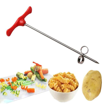 Spiralizator manual pentru legume și cartofi